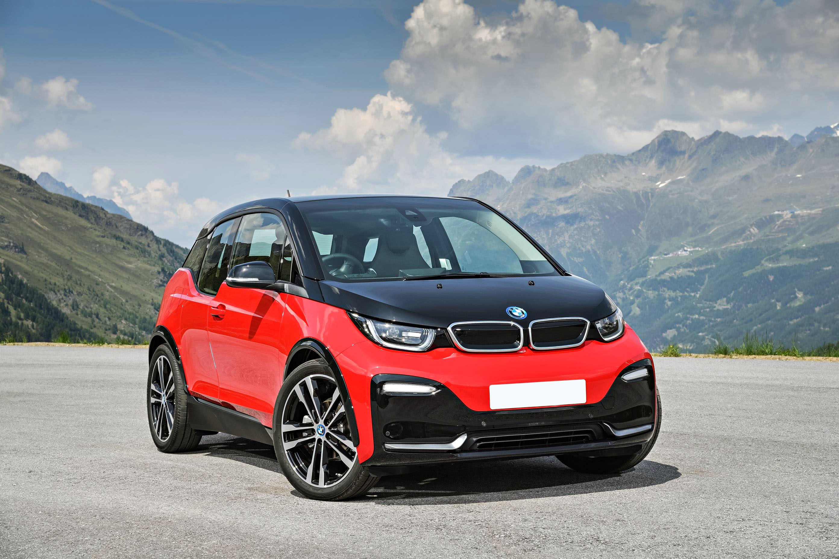 Bmw i3 clearance ratings